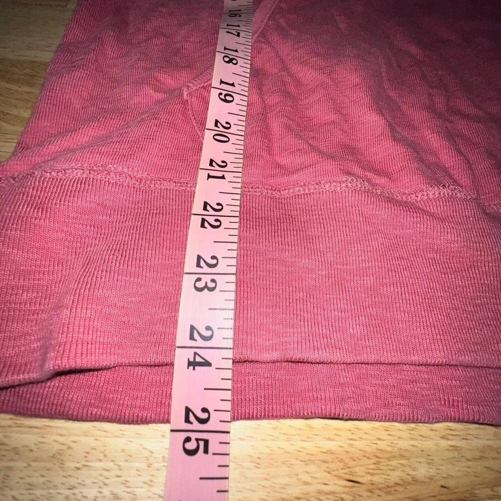 J Crew Men's Red Hoodie S